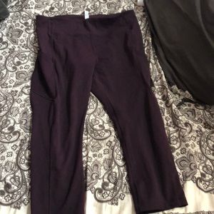 Lululemon speed up crop